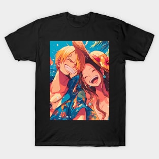 Pirate Odyssey: Anime-Manga Legacy, Mythical Islands, and Swashbuckling Excitement T-Shirt